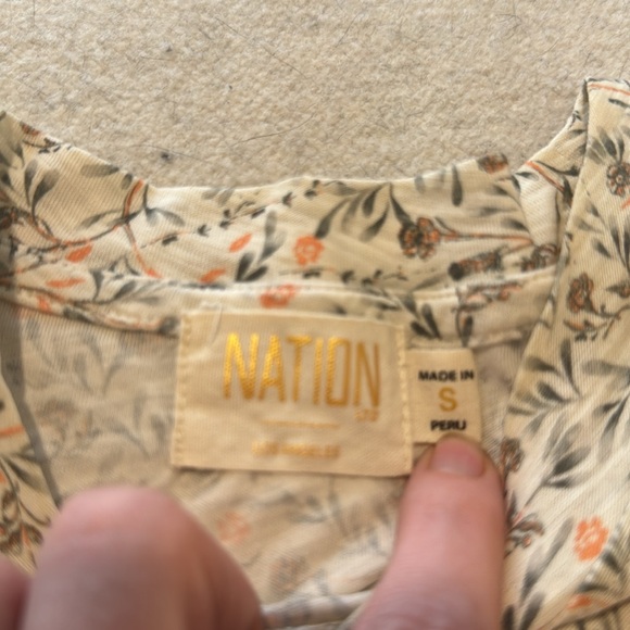 Nation Paulette Tank Floral Print - Picture 2 of 4